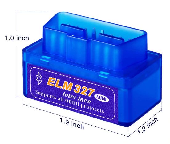 Диагностика за автомобили OBD2 ELM 327 V 1.5 Bluetooth Android