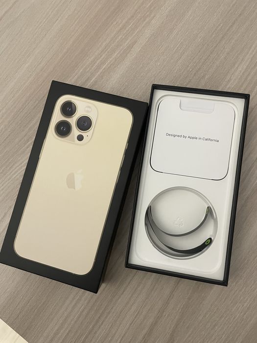 Cutie Iphone 13 Pro Gold 128 gb