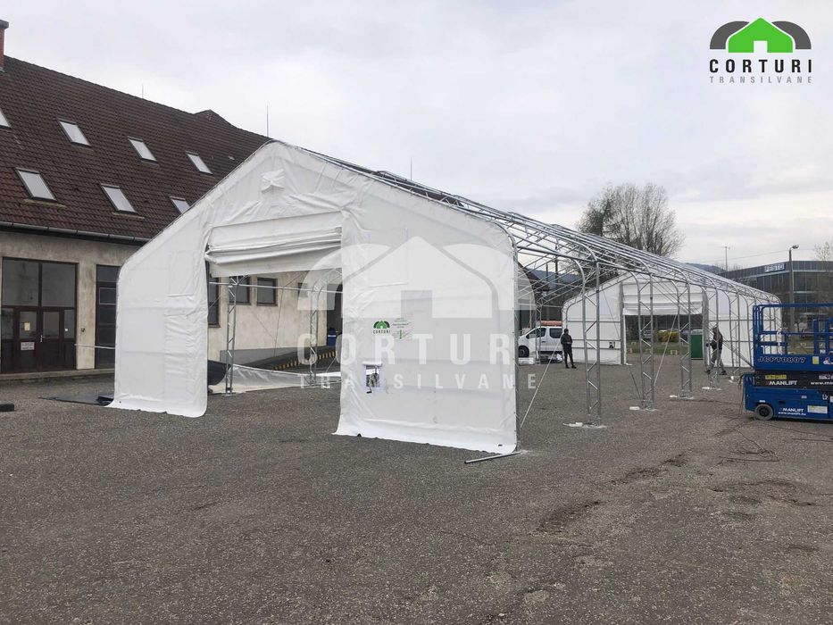 Cort industrial ,cort depozitare - 10 X 24,4 x 5,2 (m)