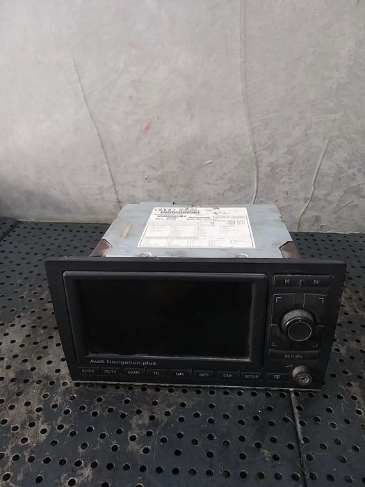 Radio cd player cu navigatie audi a4 b7 8e 8e0035192k