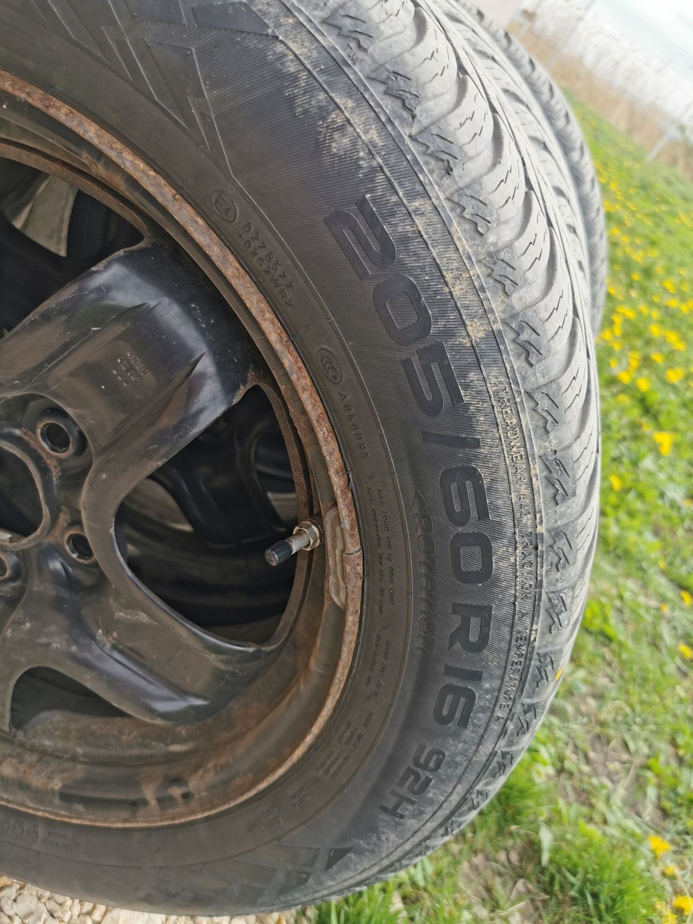 Anvelope allseason Nokian 205/60/16