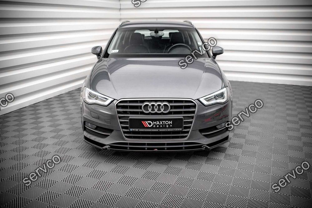 Prelungire bara fata Audi A3 Sportback 8V 2013-2016 v10 Maxton Design