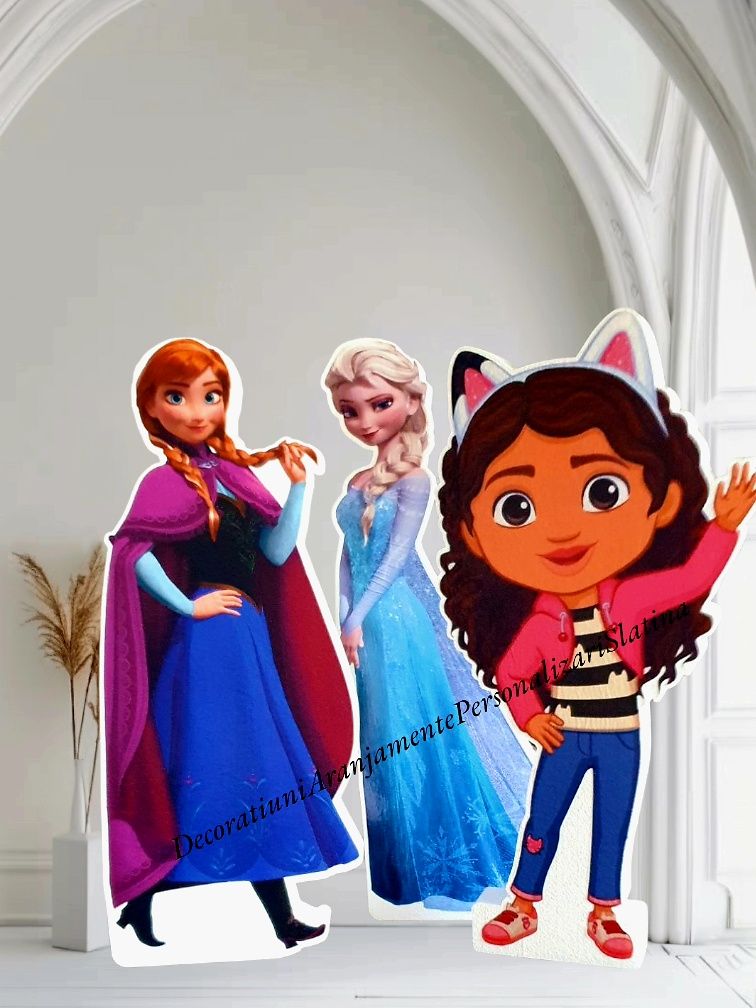 Figurine decor /