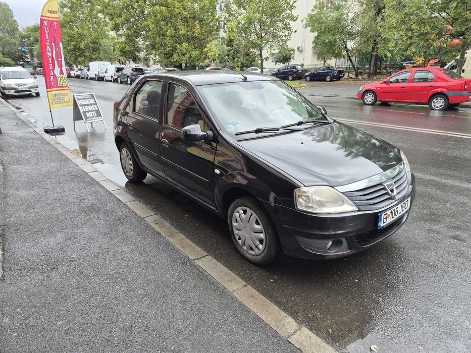 Dacia Logan blackline an 2011,benzina cu gaz, cash sau rate