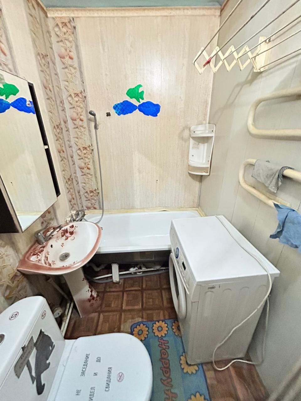 Продам полноценную 1 комнатную квартиру в районе ТД Алатау,16 школа.