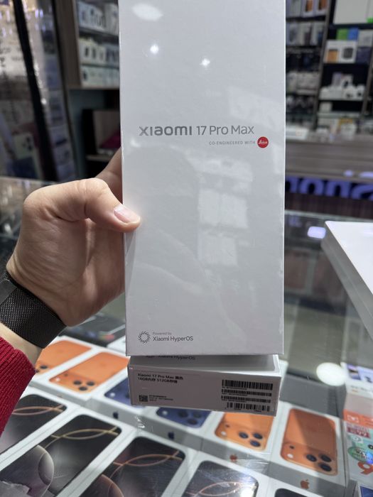 Xiaomi 17pro max 512gb 1250