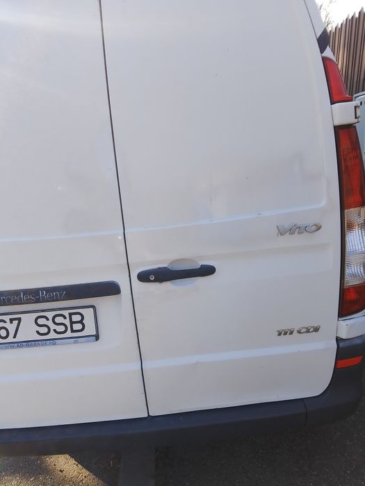 Mercedes Vito 111 CDI din anul 2010