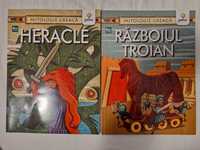Carti pt. copii Hercule si Razboiul Troian