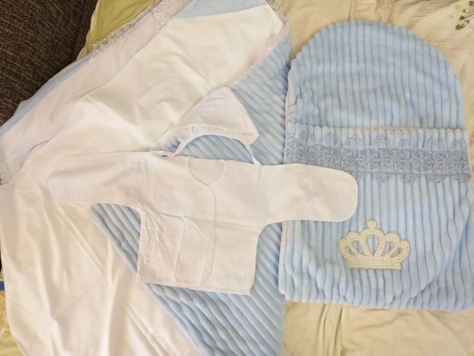 Конверт-одеяло для новорожденных