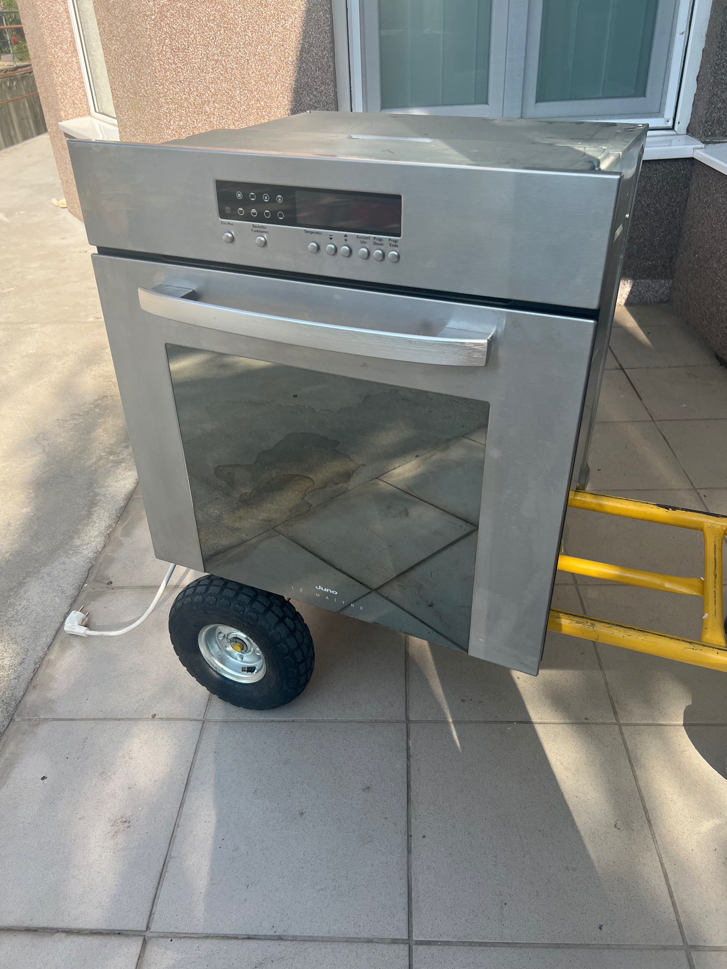 Фурна за вграждане Juno/AEG/-инокс,мод:JEB970E,62л