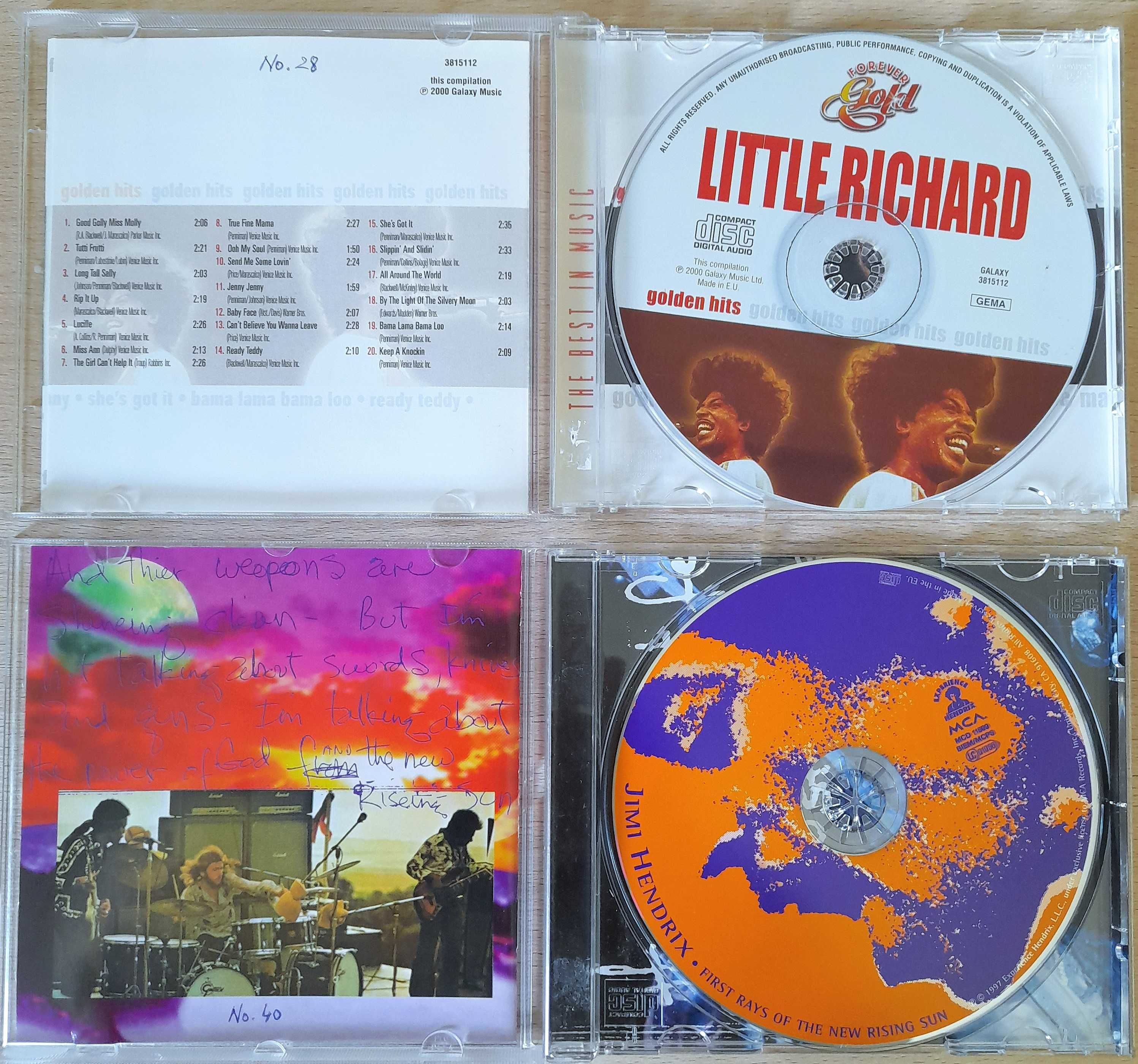 CD-uri Creedence Little Richard James Brown J. Lee Hoocker