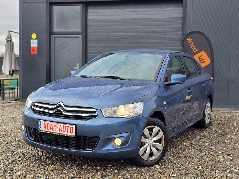 Citroen C-Elysèe 1.2i 2017 RATE GARANTIE