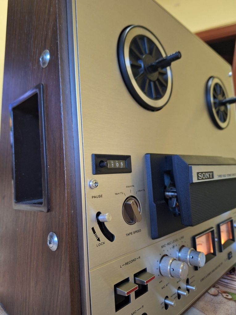 Magnetofon Sony TC-378  vintage.