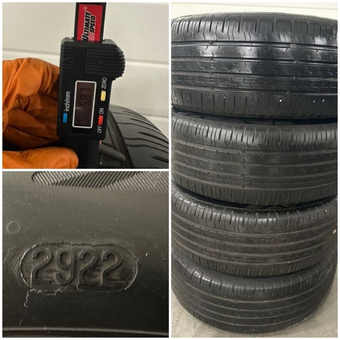 Jante NOI 18 ORIGINALE VW Tiguan II Vara 235/55/18 R-Line Kodiaq Terac