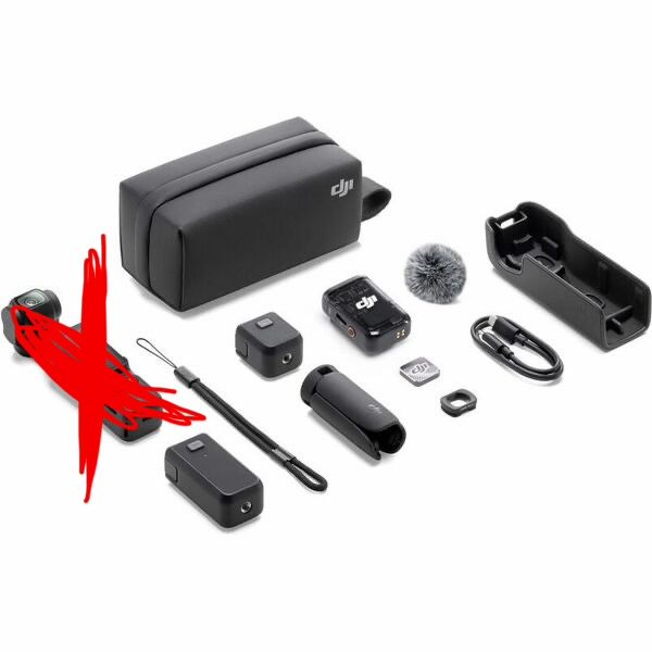 Dji Osmo pocket 3 комплктация