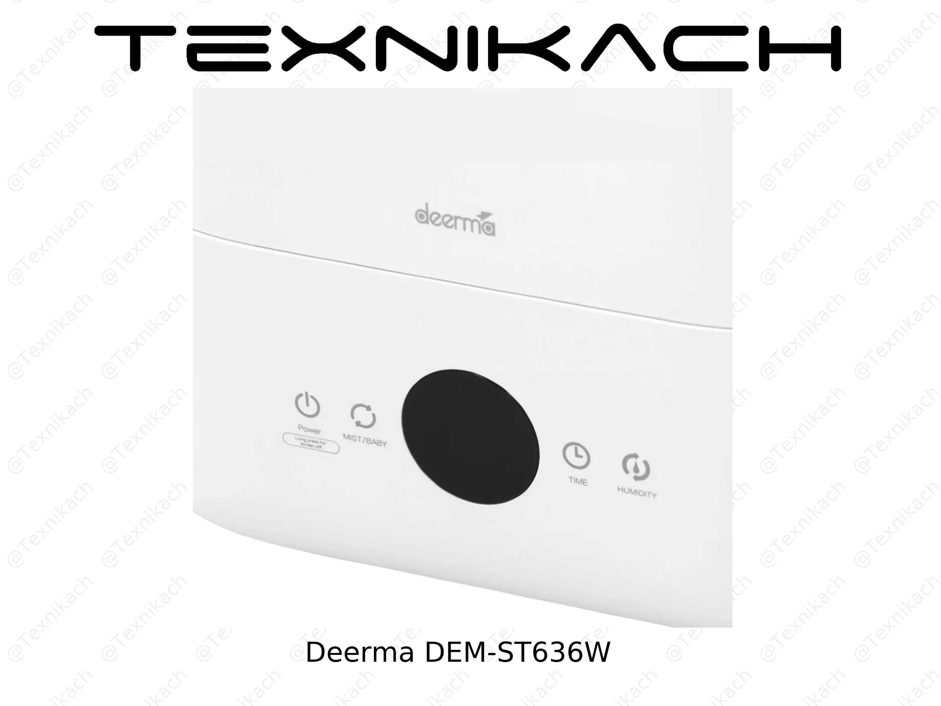 Yangi • Увлажнитель Deerma DEM-ST636W • Dastavka