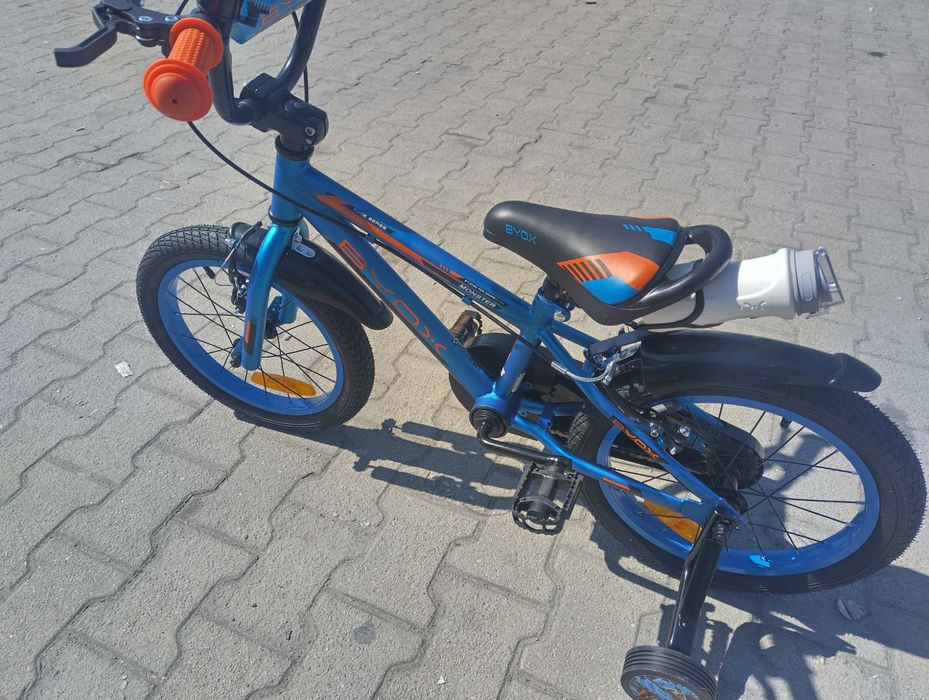 BYOX Велосипед 16" MONSTER син