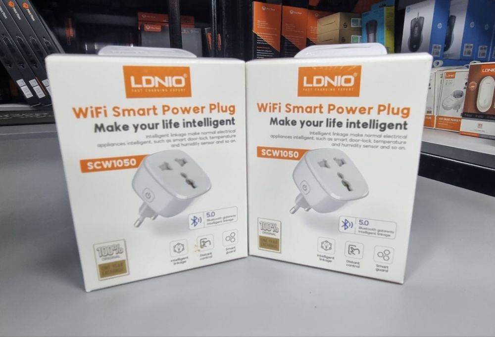 Умная Wi-Fi розетка Ldnio WIFI Smart Power Plug. Доставка есть!
