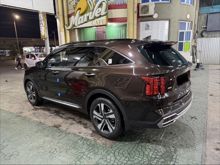 Kia Sorento Black edition 2,5 full