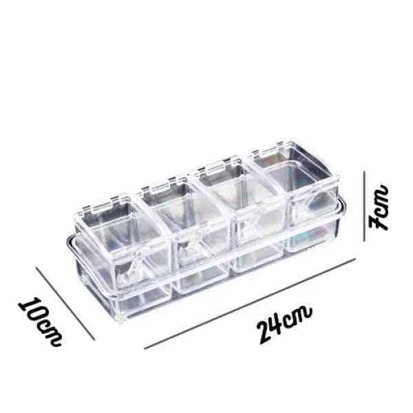 Органайзер за подправки – Безцветен