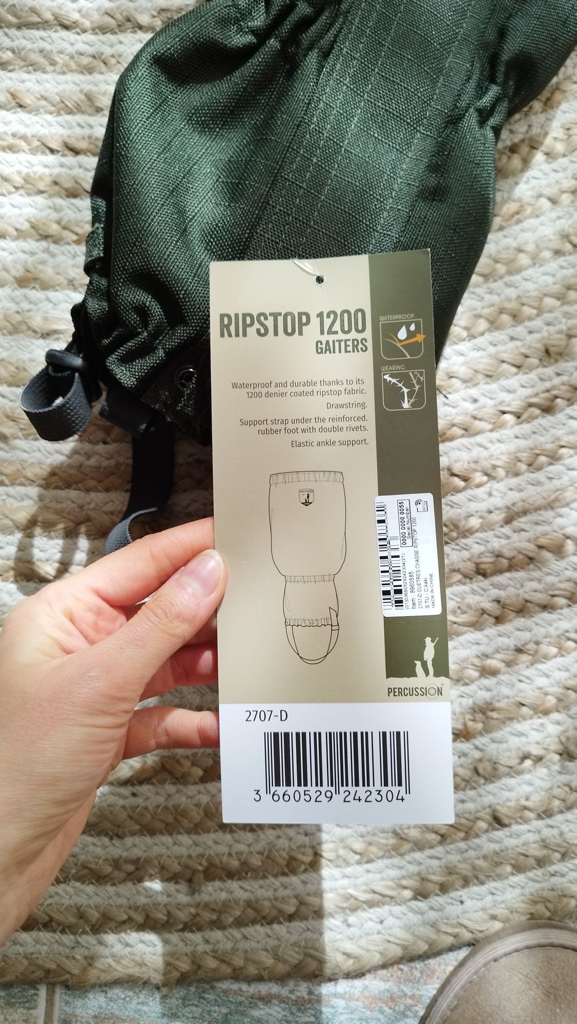 Гети нови за лов планински преходи трекинг мултифункционални ripstop