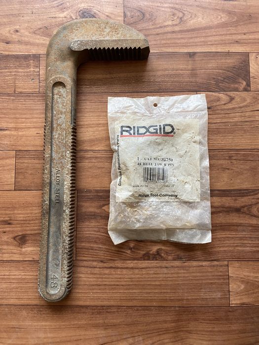 Ключи трубные Ridgid