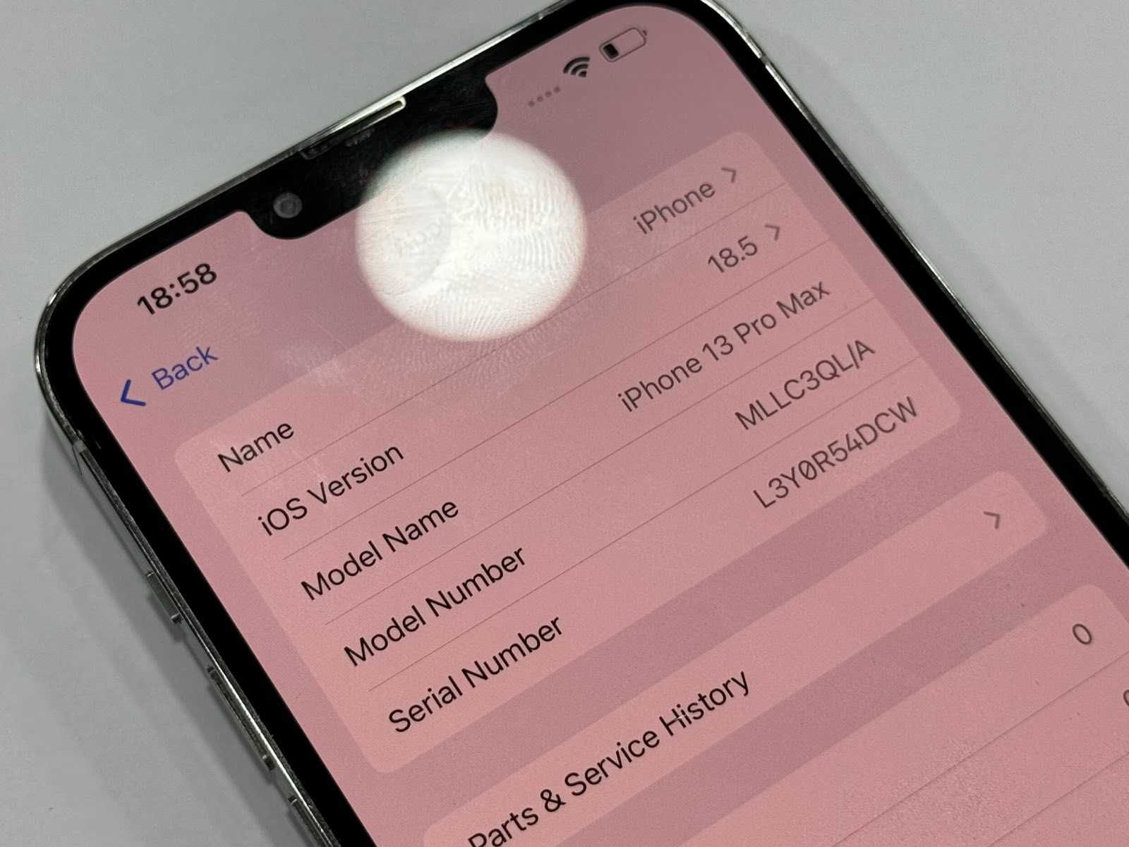 Apple iPhone 13 Pro Max 256GB-81% bh