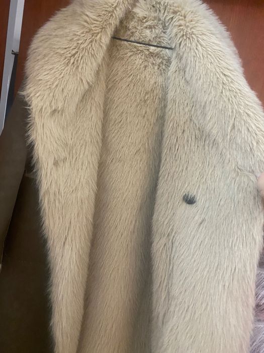 Cojoc cu doua fete Zara, stare noua, foarte gros