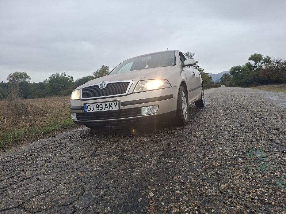 Skoda octavia 2 benzină