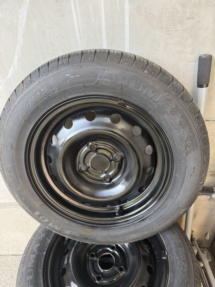195/65/R15 Jentra diska balon sotiladi.