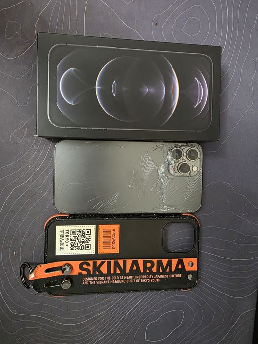 Iphone 12 pro max 256