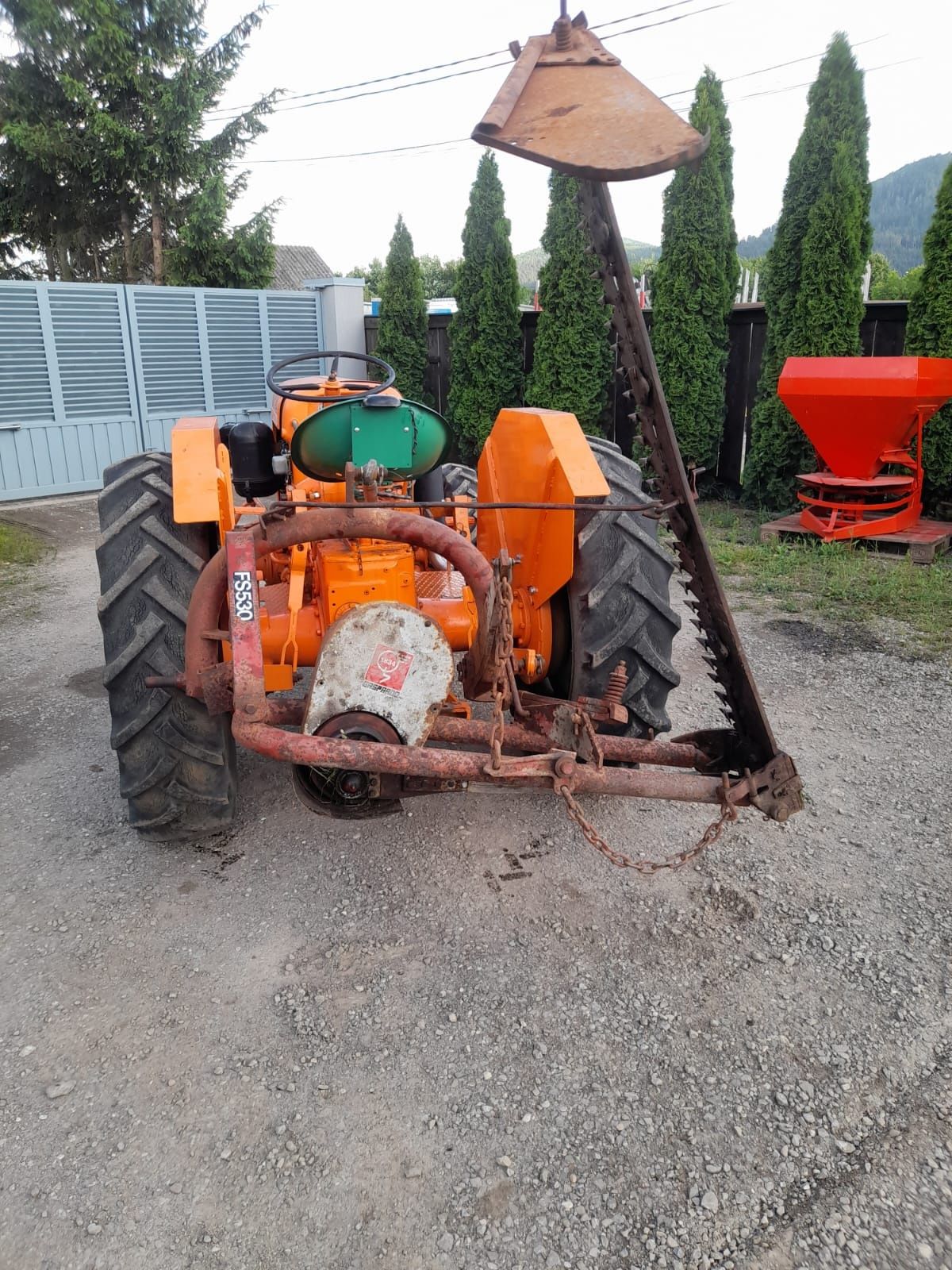 Cositoare Gașpardo 1,7 m