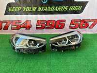 BMW X3 X4 G01 G02 Set Faruri far stanga dreapta Full Led Adaptive Noi