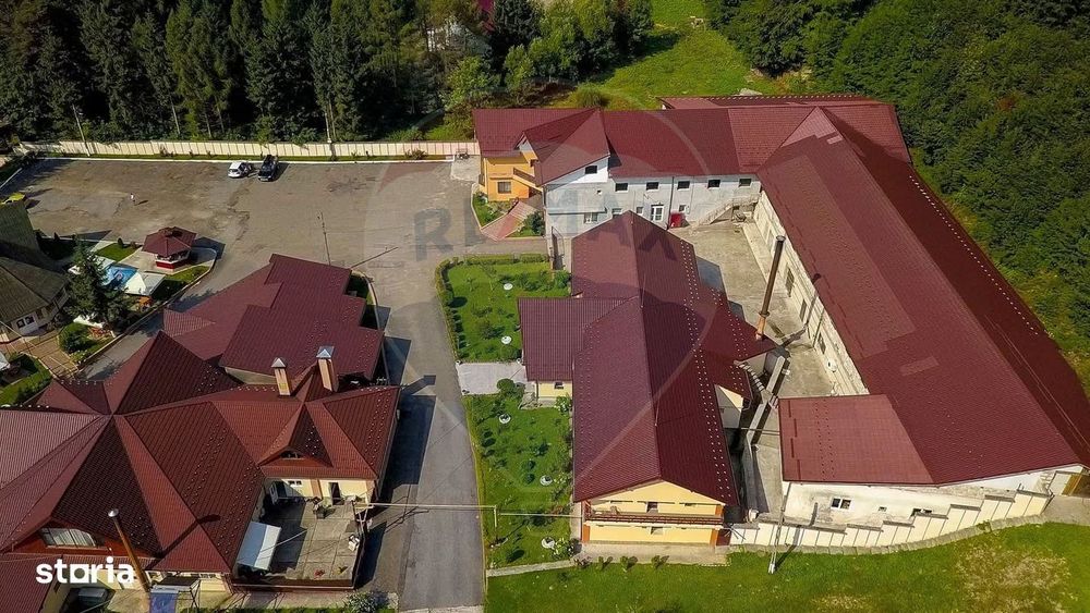 Oportunitate rară in România! Complex turistic Poiana Sărată si pădure