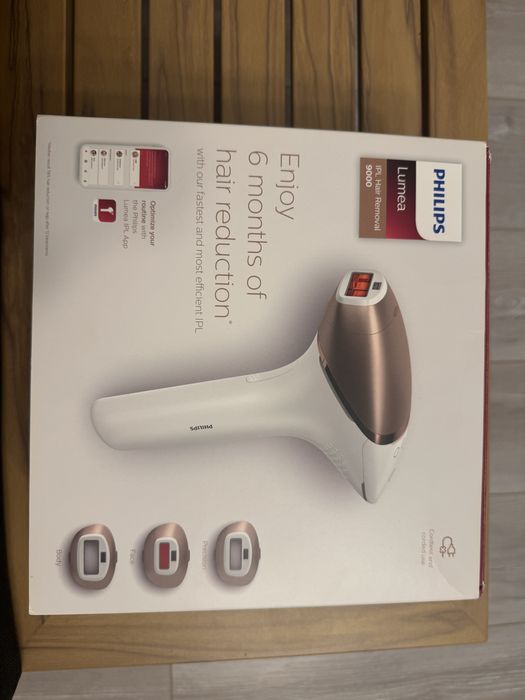 Epilator Philips Lumea 9000