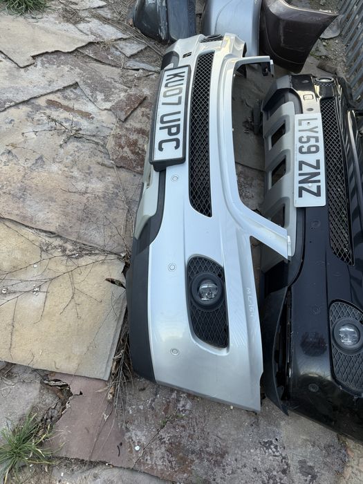 Предна броня Мерцедес МЛ W164 Mercedes ML predna bronia