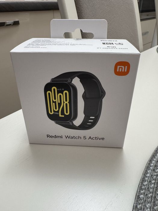 Smartwatch XIAOMI Redmi Watch 5 Active, Android/iOS, Black