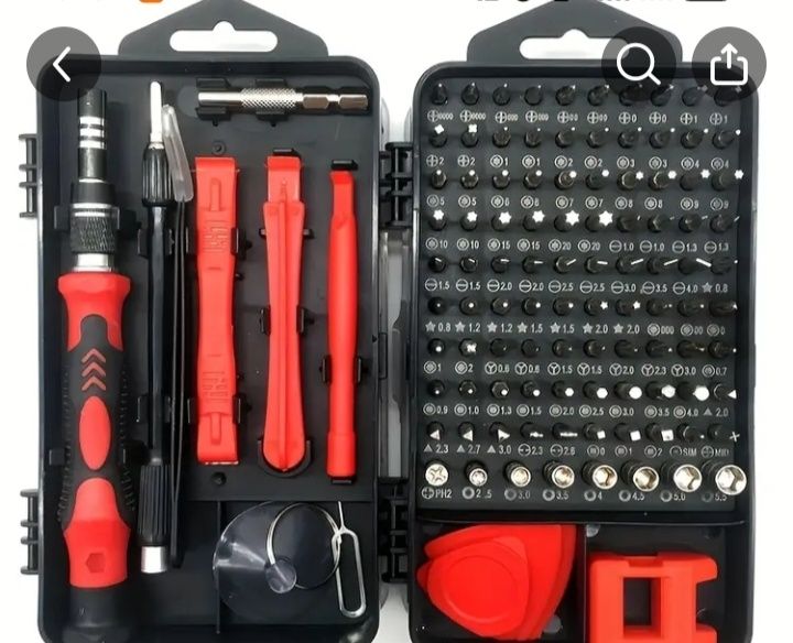 Set șurubelnițe de precizie