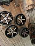 Vossen cv3 18 цола без заварки…Топ джанти