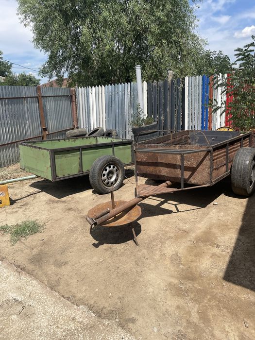 Remorcă motocultor