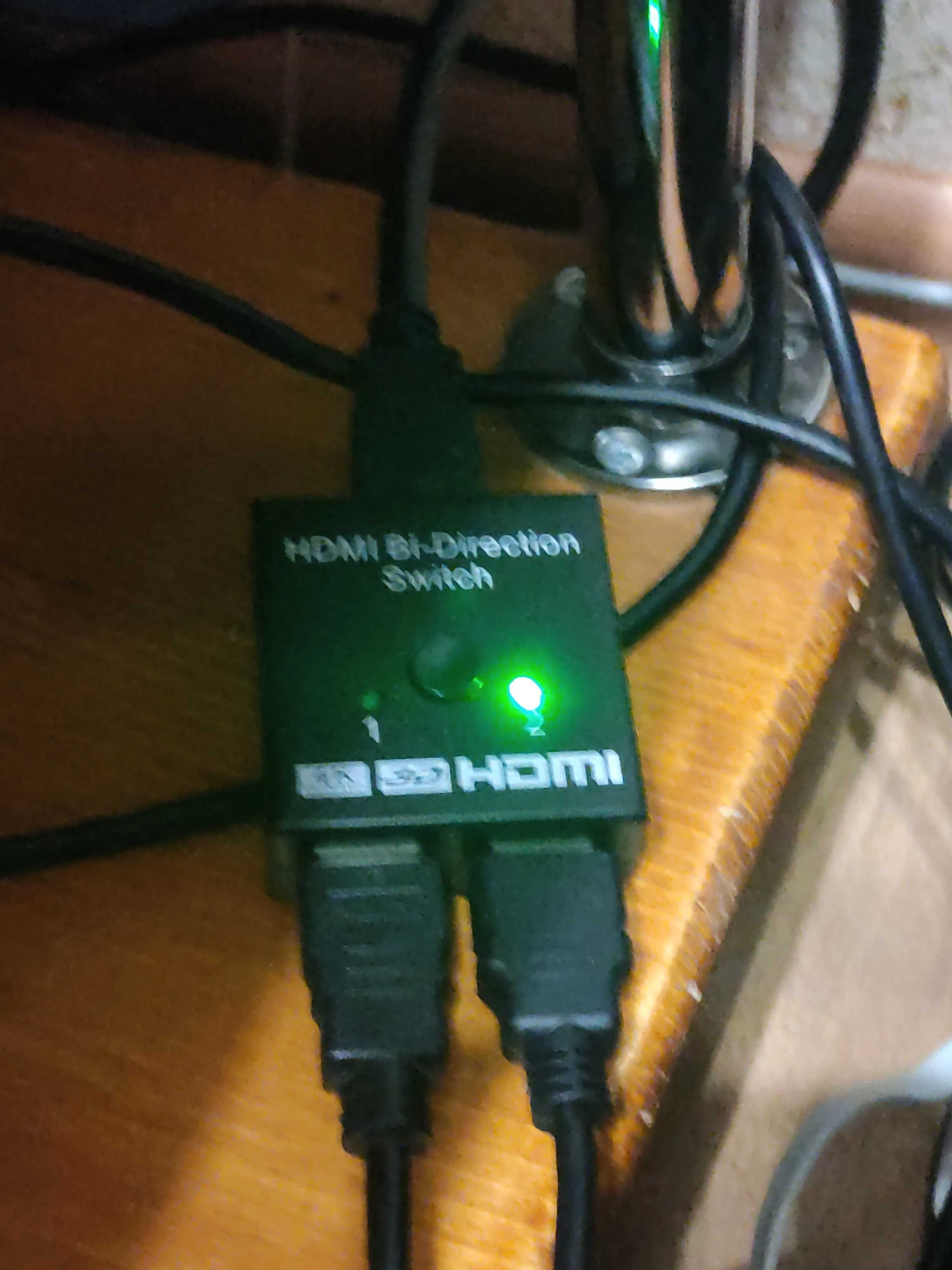 HDMI 1 to 2 / 2 to 1 Splitter UHD 8К, 4K без доп. питания