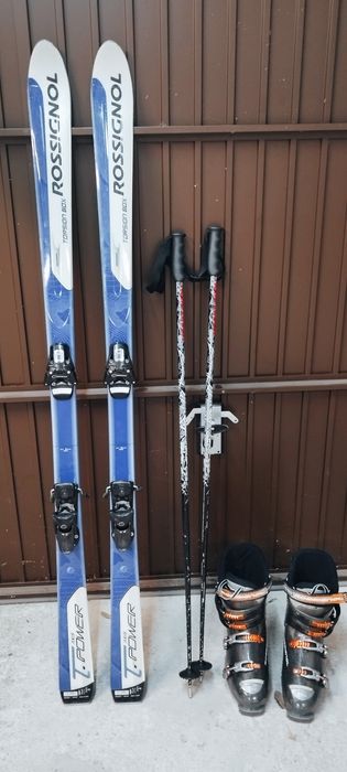 Ски комплект Rossignol, ( ски, щеки и обувки )