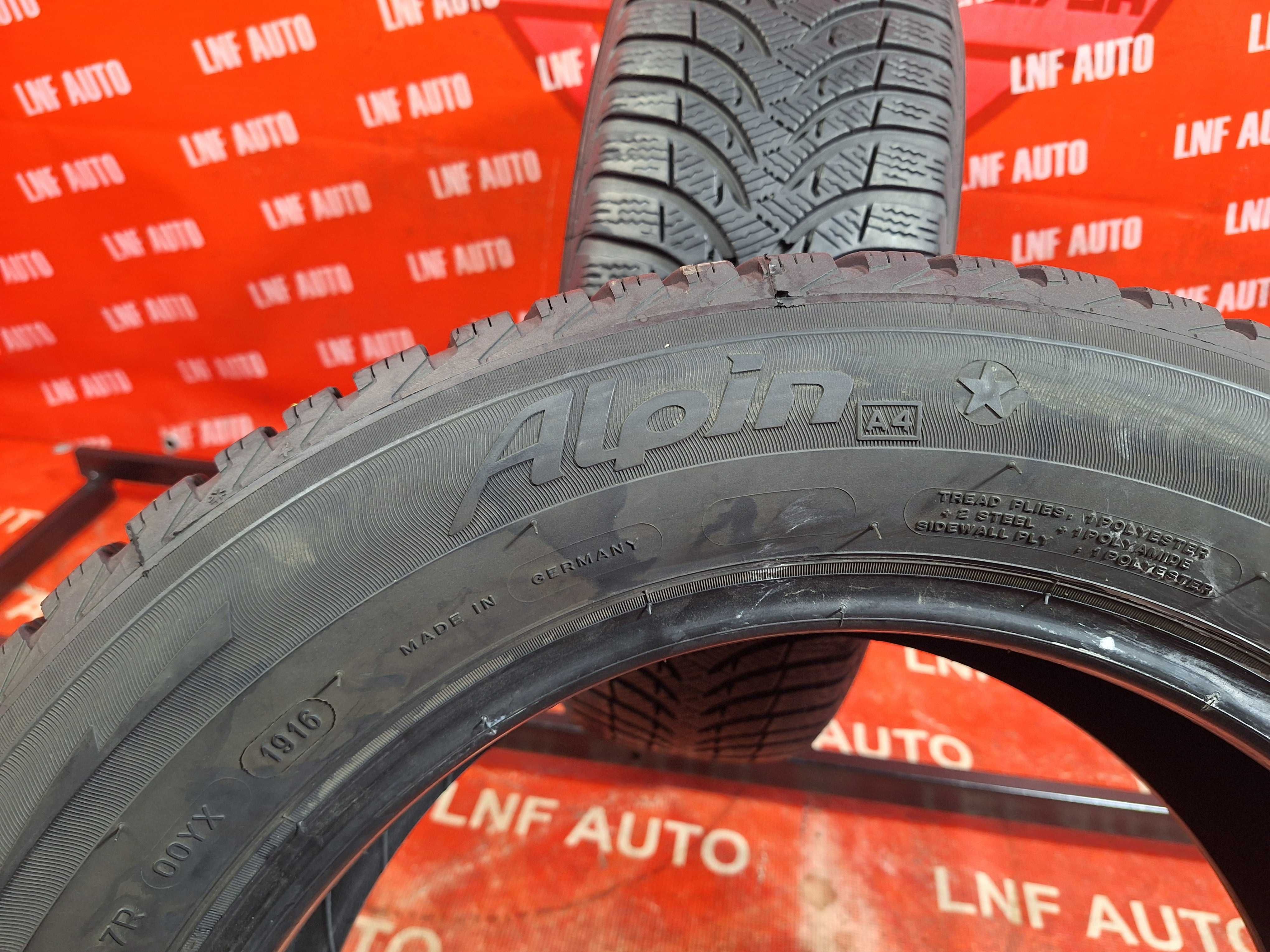 Anvelope de IARNA - 205/60/16 - Michelin - 7 MM - DOT 2016 !