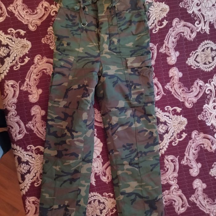 Ватные штаны аоенные