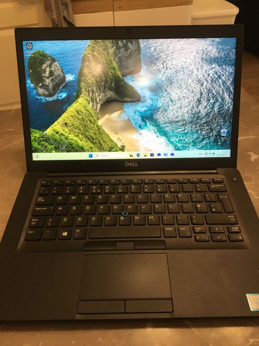 Dell 7490, 14" FHD 1920/1080, i7-8650U, 16Gb RAM, hhd 254GB/NVMe/