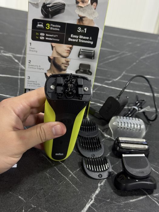 Aparat de ras Braun Series 3