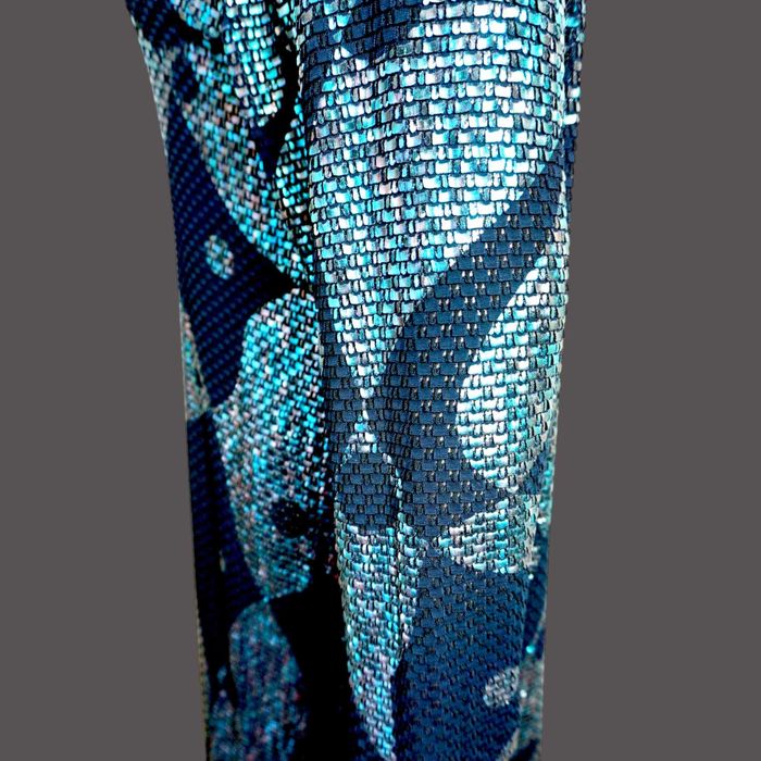 Rochie retro cu tiv asimetric si ciucuri , rochie party anii 80 M-L