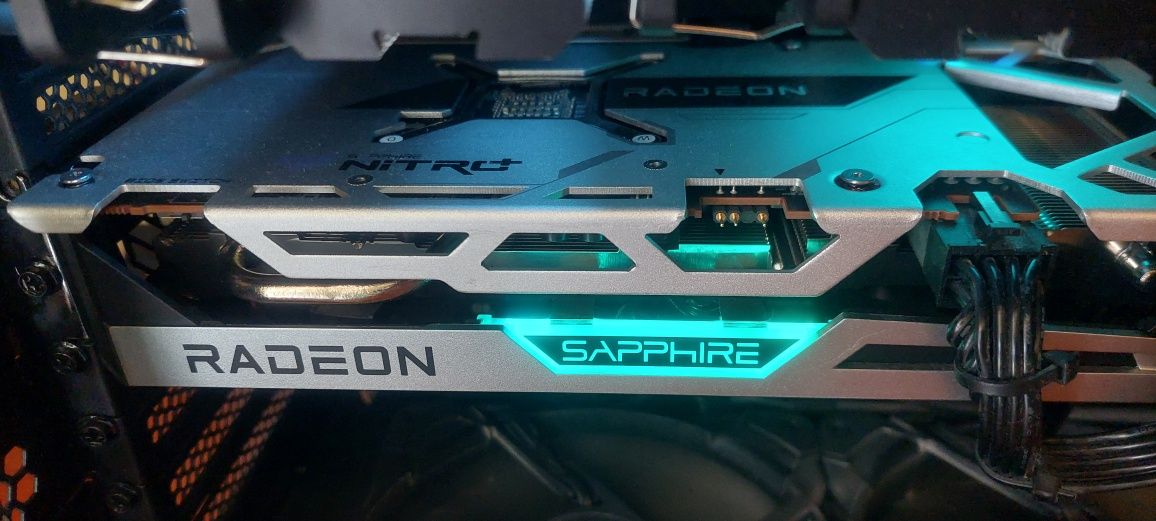 Sapphire RX6600XT NITRO+ 8Gb