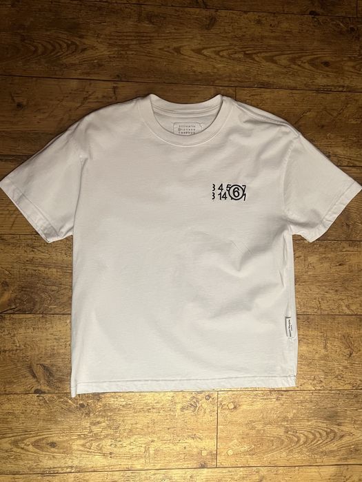 футболка maison margiela