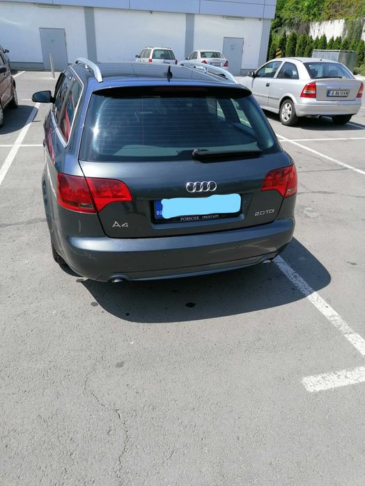 AUDI A4 2.0 TDI B7 2008г.